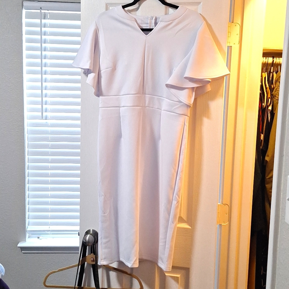 White dress